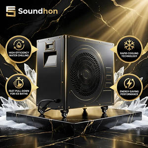 מצנן מים לאמבט קרח עם אוזון ורעש נמוך, מסנן 3 שכבות, מצנן מים לקירור מהיר - Product Image 1