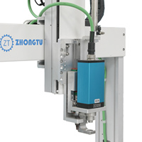 Máquina Atornilladora Automática de 5 Ejes Directa de Fábrica, Doble Estación, con Control de Torque para Ensamblaje Electrónico