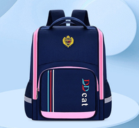 Sacs à dos scolaires pas chers B9003 pour enfants, adolescents, garçons et filles, grande capacité, imperméables, fermeture éclair, polyester, style bohème, 20-36L