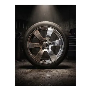 Limpiador de llantas Royalchem 5 Kg Concentrado 1:5 para lavado y detallado de autos - Product Image 3