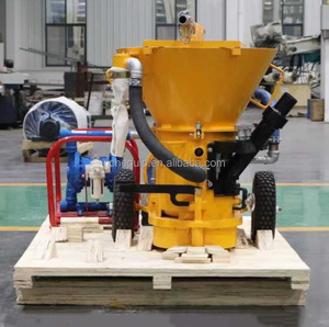Máquina portátil de proyectación de refractario por aire de 6m³/h, equipo de gunite en seco para aplicación en construcción - Product Image 5