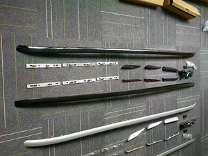 Rails <span class=keywords><strong>de</strong></span> <span class=keywords><strong>toit</strong></span> en aluminium <span class=keywords><strong>de</strong></span> haute qualité porte-bagages barre <span class=keywords><strong>de</strong></span> bagages pour <span class=keywords><strong>Range</strong></span> <span class=keywords><strong>Rover</strong></span> Vogue 2013-2019 - Product Image 2