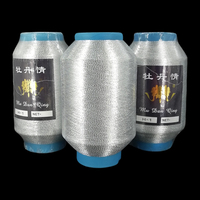 Dyed Metallic Yarn Materials From Japan Metallic Yarn M/ST/Ms Knitting Yarn