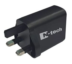 Caricatore USB C 65W PD, Adattatore di Alimentazione Rapida USB C per MacBook, Laptop <span class=keywords><strong>Dell</strong></span>, HP, Certificato CE UL FCC - Product Image 3