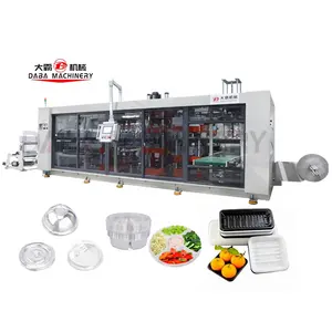 DB-42/68 Tấm nhựa Maker Máy thermoforming Máy PS cho tấm ABS