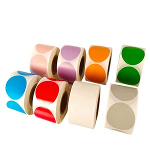 Rouleaux d'étiquettes thermiques imprimées en couleur pour l'<span class=keywords><strong>application</strong></span> d'étiquettes de <span class=keywords><strong>prix</strong></span> à <span class=keywords><strong>code</strong></span>-barres, fournis par l'usine - Product Image 6