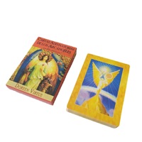 Cartes Oracle Doreen Virtue Archangel en espagnol, 45 cartes par jeu, vente chaude, OEM bienvenu