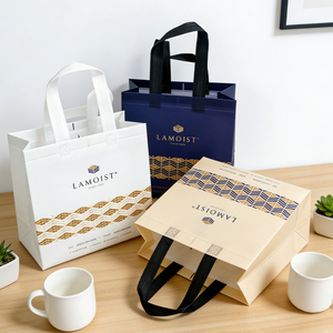 Bolsa de Compras Reutilizable Ecológica de Gran Capacidad, Laminada, Personalizada con Logotipo, para Campañas de Marca Minorista - Product Image 2