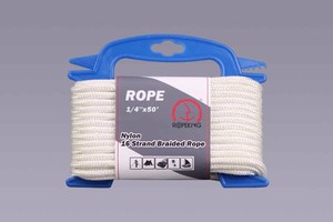 <span class=keywords><strong>Nylon</strong></span> Trắng <span class=keywords><strong>3</strong></span> Sợi Dây Xoắn Chất Lượng Cao Dây Xoắn - Product Image 5