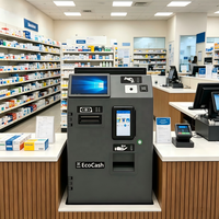 Système de gestion de trésorerie de pharmacie, terminal de paiement automatique, équipement de gestion de trésorerie de détail, solution de point de vente