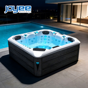 JOYEE <span class=keywords><strong>Spa</strong></span> <span class=keywords><strong>de</strong></span> jardin élégant <span class=keywords><strong>de</strong></span> qualité supérieure, bain à remous relaxant, jacuzzi, bain à remous, usine <span class=keywords><strong>de</strong></span> fabrication OEM en Chine, vente en gros, <span class=keywords><strong>spa</strong></span> d'hydrothérapie - Product Image 1