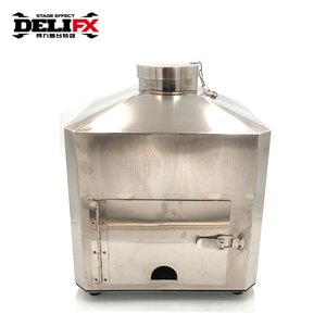 เครื่องพ่นไฟ DMX สแตนเลส 4 หัว/ชุด สำหรับใช้งานกลางแจ้ง ใช้ก๊าซไนโตรเจน สำหรับสร้างเอฟเฟกต์บนเวที กิจกรรมกีฬา และการแสดงขนาดใหญ่ - Product Image 3