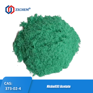 Polvo <span class=keywords><strong>de</strong></span> acetato <span class=keywords><strong>de</strong></span> níquel (II) <span class=keywords><strong>de</strong></span> alta pureza CAS 373-02-4 Catalizador cristalino verde para galvanoplastia y síntesis orgánica - Product Image 3