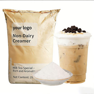 Crème à café non laitière en poudre biologique instantanée pour céréales, boissons, thé au lait – Meilleure vente, texture onctueuse, 25 kg - Product Image 1