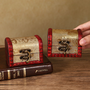 Caja de Almacenamiento de Madera Estilo Retro de Mystic Arts, Caja Decorativa de Estilo Chino para el Hogar y Accesorios de Boda - Product Image 2