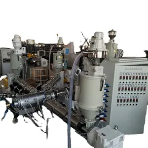 High quality three layers plastic PPR pipe making machine for 20-63mm fiberglass silicon tube extrusion manufacturer Beiman