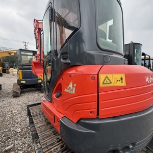 Excavatrice KX165 5,5 tonnes 100% prête à l'emploi, d'origine japonaise, certifiée EPA CE, pour usage agricole, moteur, pompe, roulement, engrenage - Product Image 6