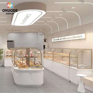 Muebles de Madera de Alta Gama Hechos a Medida, Diseñados para Panaderías, Accesorios de Exhibición para Tiendas de Pan - Product Image 2