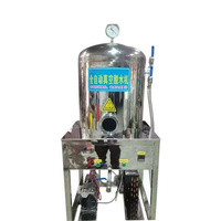 Déshydrateur d'huile d'avocat/d'olive/d'huile de coco en acier inoxydable, séparateur d'eau et d'huile comestible
