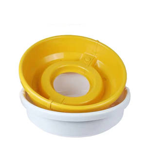 Sartén desmontable <span class=keywords><strong>de</strong></span> alta calidad para salpicaduras <span class=keywords><strong>de</strong></span> ABS, lavabo con hebilla para rueda manual <span class=keywords><strong>de</strong></span> Potter - Product Image 3