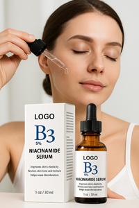 Custom Vita C retinolo Eye Face siero acido ialuronico che aumenta il rafforzamento della Niacinamide ridurre le rughe linee sottili - Product Image 4