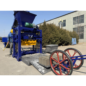 QT4-35A מלבנית בטון מכונת ייצור 380v חלול עושה עם עובש מחיר תחרותי - Product Image 6