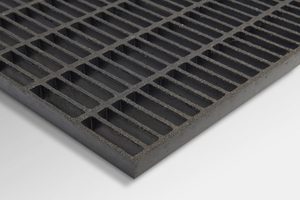 Grille moulée en plastique renforcé de fibres de verre (FRP) - Grille extérieure durable, anti-corrosion et résistante à l'eau - Product Image 5
