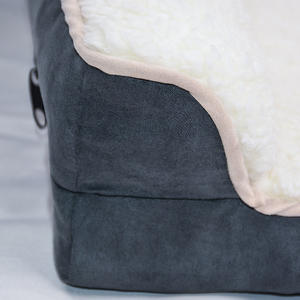 Büyük ve Küçük Köpekler ve Kediler için Fermuarlı Kumaş Dikdörtgen Evcil Hayvan Kanepe Yatağı Toptan Evcil Hayvan Malzemeleri - Product Image 3