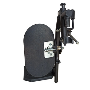 Electric Wheelchair Accessories Removable Folding Leg Lift Pedal Rod Lift Pedal Wheelchair Rehabilitation Therapy Supplies - Product Image 3