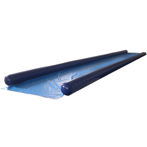 Toboggan aquatique gonflable géant en PVC personnalisé, piste de course gonflable à une voie pour jeux aquatiques, <span class=keywords><strong>jouet</strong></span> d'extérieur pour enfants - Product Image 2