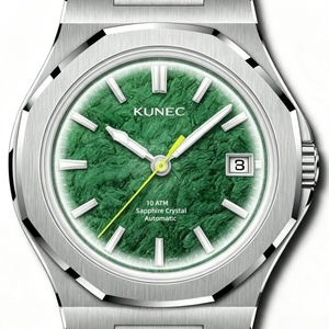 Reloj Mecánico de Lujo para Hombre, Marca OEM, Suministro Directo de Fábrica, Reloj Automático Personalizado con Movimiento Suizo, Zafiro Superluminoso - Product Image 4