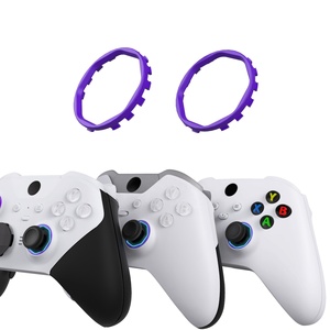 Anneaux d'accentuation octogonaux de remplacement, de couleur violette, pour manettes Xbox Series X/S, version EXtremeRate ASR - Product Image 2