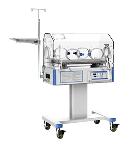 Incubatrice neonatale per neonati attrezzatura per la cura dei neonati incubatrice per neonati MSLBI01 con unità di fototerapia a LED