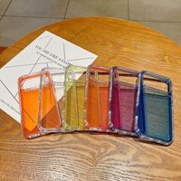 Étuis de téléphone portable transparents de luxe pour iPhone 17 Air Pro Max housse de protection antichoc pour iphone 16 15 14 13 12 11 Pro Max