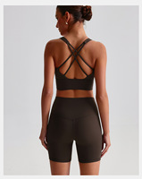 Shorts de yoga sculptants 2026 effet seconde peau sans coutures pour le cyclisme, la randonnée et les activités sportives