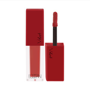 Tinte Labial en Mousse de Terciopelo L'OCEAN, Brillo Labial Líquido Mate Herbal, Rosa Macaron, Suave, Ligero, de Larga Duración, Hecho en Corea - Product Image 1
