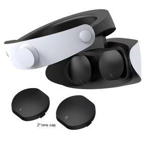 กระเป๋าใส่ของ <span class=keywords><strong>PSVR</strong></span> 2 EVA กระเป๋าเก็บของสำหรับชุดหูฟังและตัวควบคุม VR2 PS - Product Image 6