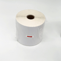 Étiquette thermique 4x6, autocollante permanente résistante, sensible à la chaleur, autocollant promotionnel pour l'expédition, pour supermarchés et épiceries