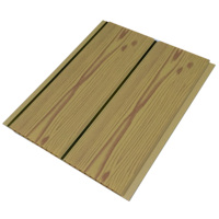 Plaques de plafond en PVC au design traditionnel, étanches pour salle de bain, cuisine, salle de sport, centre commercial, panneau d'installation 250mm*6mm*5950mm