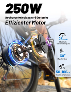 Duotts C29 Pro <span class=keywords><strong>E</strong></span>-bike Bicicletta Elettrica da Montagna, Bici Elettrica, <span class=keywords><strong>E</strong></span>-Bike, Bicicleta Electrica, Vélo Électrique - Product Image 5