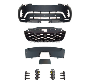 Per Land rover <span class=keywords><strong>Discovery</strong></span> 5 2017-2019 aggiornamento al modello 2020 vecchio al nuovo paraurti anteriore completamente kit carrozzeria - Product Image 1