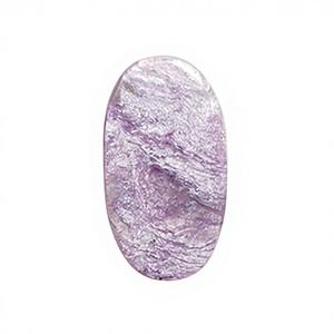 พลอยชารอยต์ธรรมชาติทรงหลังเบี้ยขัดเงาสีน้ำตาลสำหรับทำเครื่องประดับ - Product Image 1