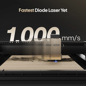 레이저 기계 조각 레이저페커 LX2 올인원 레이저 커터 20W 퀵 스왑 레이저 모듈 모든 재료를 위한 조각 절단 - Product Image 3