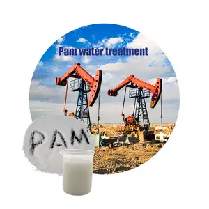 China manufacturer oil field viscosity enhancer PAM coagulant high quality PHPA partially hydrolyzed anionic polyacrylamide