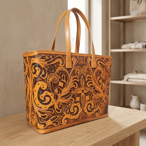 Sac à main en cuir véritable pour femme, bandoulière, fermeture éclair, imperméable, durable, cadeau pour la Saint-Valentin, tendance, BS INTERNATIONAL 3L+ - Product Image 6