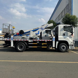 Plataforma de Trabajo Aérea Telescópica de Brazo Recto Isuzu Giga de 36m y 45 Metros para Operaciones en Altura - Product Image 4