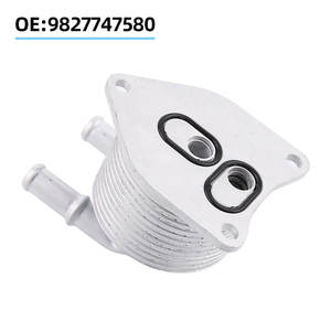 Radiateur d'huile de transmission <span class=keywords><strong>automatique</strong></span> 9827747580 pour Peugeot 4008 5008 508L 308 Citroën C5 <span class=keywords><strong>Aircross</strong></span> C6 DS7 - Product Image 2