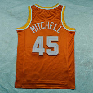 Uniformes de Baloncesto Harden 2026 Más Vendidos # 45 <span class=keywords><strong>Donovan</strong></span> # 4 Mobley # Camiseta de Baloncesto Allen Heat Press 31 - Product Image 2