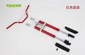 Fourche avant de suspension de 600 mm, 630 mm, 650 mm, 680 mm, 735 mm, poignée de guidon pour moto de cross, mini moto, moto - Product Image 4