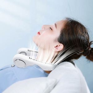 2026 New Arrivals Wearable Neck for Outdoor,Rechargeable <b>Mini</b> <b>Usb</b> Portable Cooling <b>Fan</b> - Product Image 5